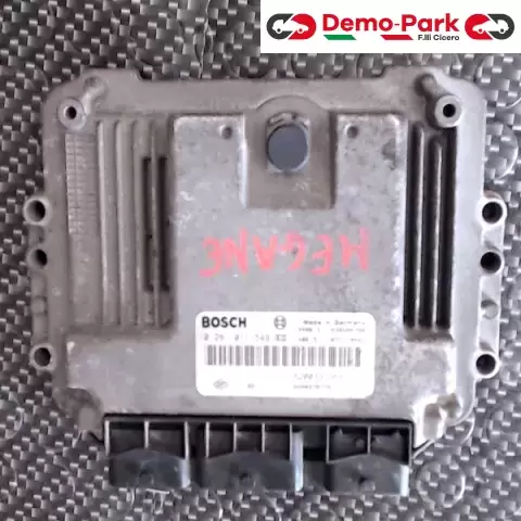 CENTRALINA MOTORE Renault MEGANE 1.9 DCI BOSCH 0 281 011 549   8200391966 0