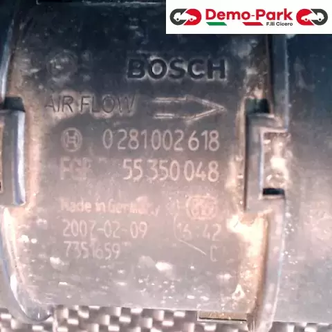 DEBIMETRO Opel ASTRA H - 1.7 CDTI BOSCH 0 281 002 618 0