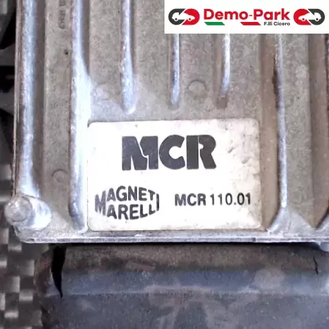 CENTRALINA MOTORE - MCR 110.01 Fiat FIAT PUNTO MCR 110.01 0