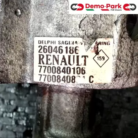 POMPA IDROGUIDA  Renault MEGANE  0