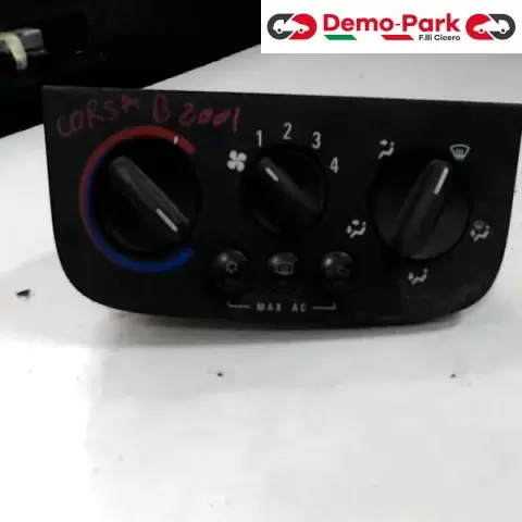 COMANDO CLIMATIZZATORE - MANUALE Opel CORSA C  0