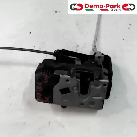 SERRATURA ANT. SX Opel ZAFIRA  0