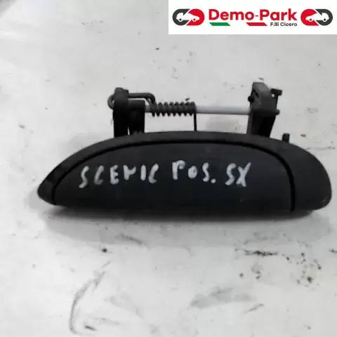 MANIGLIA ESTERNA SX - POSTERIORE Renault SCENIC  0