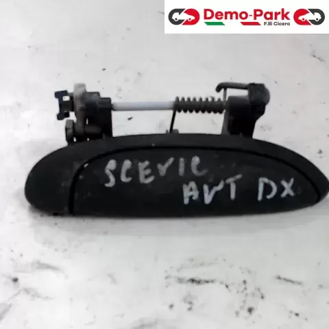 MANIGLIA ESTERNA DX - ANTERIORE Renault SCENIC  0
