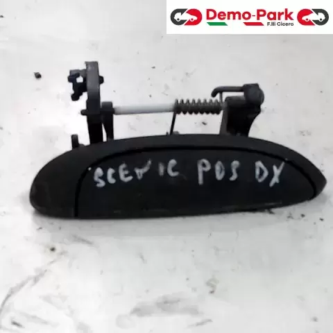 MANIGLIA ESTERNA DX - POSTERIORE Renault SCENIC  0