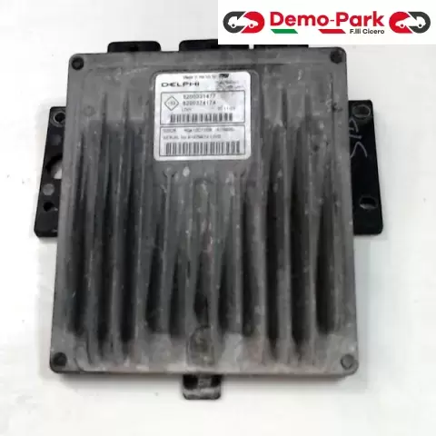 CENTRALINA MOTORE Renault CLIO - 1.5 DCI DELPHI DDCR RQ410C120B 0