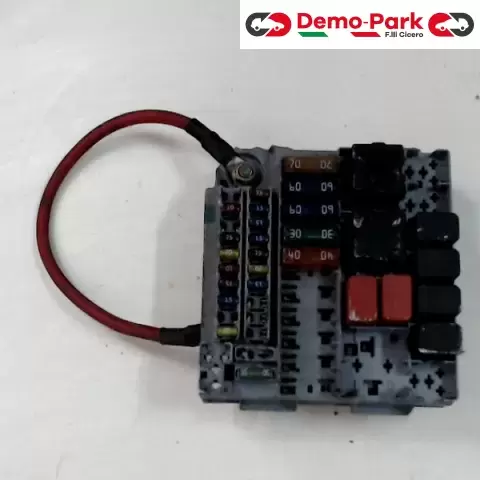 SCATOLA FUSIBILI Fiat panda  0