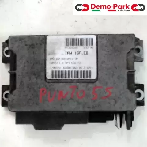 CENTRALINA MOTORE Fiat PUNTO 55 - 1.1 IAW 16F.EB/2A21-38 0