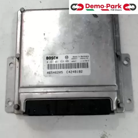 CENTRALINA MOTORE Fiat BRAVO - 1.9 JTD BOSCH 0 281 001 928     46546205  C424B182 0