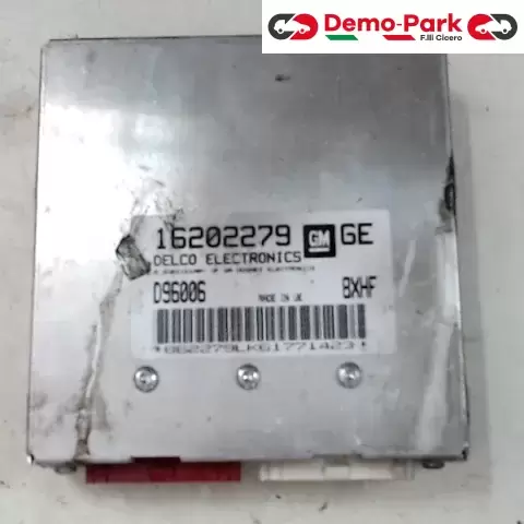 CENTRALINA MOTORE Opel CORSA B - 1.2 DELCO 16202279    D96006  0