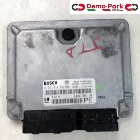 CENTRALINA MOTORE Opel VECTRA - 2.0 DTI BOSCH 0 281 010 269 0
