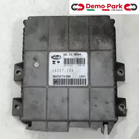 CENTRALINA MOTORE Peugeot 106 - 1.0 MAGNETI MARELLI 16227.124    9625274380 0