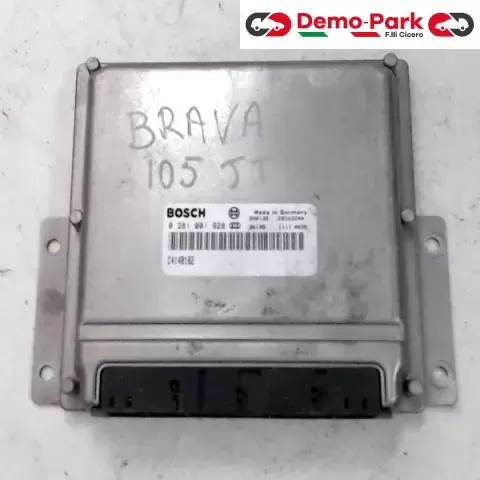CENTRALINA MOTORE Fiat BRAVA - 1.9 JTD 105cv BOSCH 0 281 001 928   C414B182 0