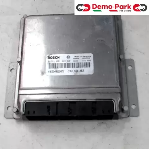 CENTRALINA MOTORE Fiat MAREA - 1.9 JTD BOSCH 0 281 001 928   C414B182 0