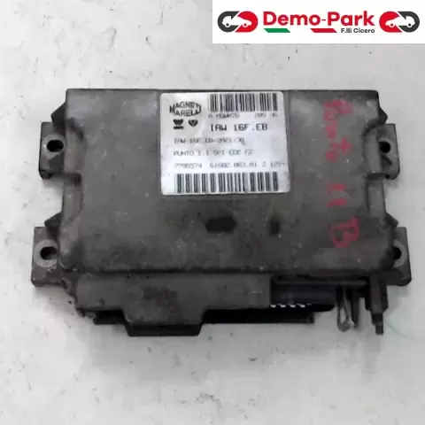 CENTRALINA MOTORE Fiat PUNTO I SERIE - 1.1 IAW 16F.EB/2A21-38 0