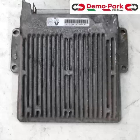 CENTRALINA MOTORE Renault CLIO - 1.2 7700107708 0