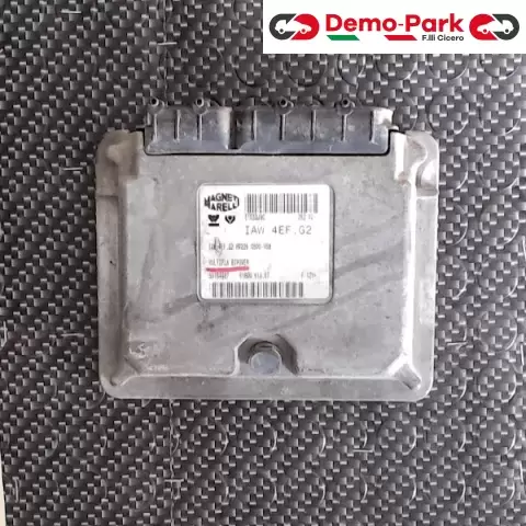 CENTRALINA MOTORE Fiat MULTIPLA - 1.6 16v BIPOWER IAW 4EF.G2 HV225 0500-H58 0
