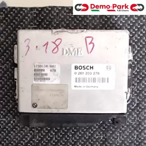 CENTRALINA MOTORE Bmw 318 E36 BOSCH 0 261 203 276  1739134  001 0