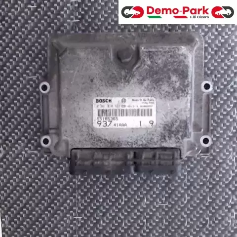 CENTRALINA MOTORE Alfa Romeo 147 - 1.9 JTD BOSCH 0 281 010 332    55185365 0