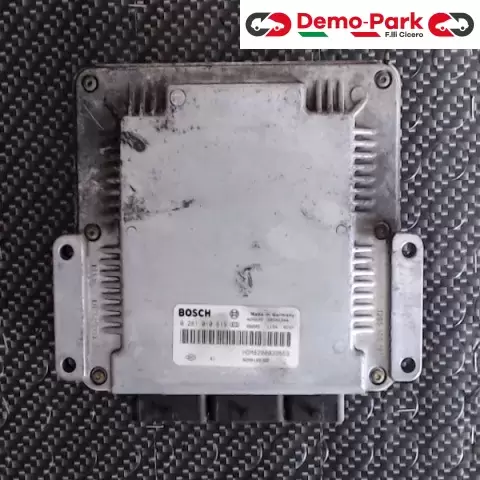 CENTRALINA MOTORE Renault MEGANE SCENIC - 1.9 DCI BOSCH 0 281 010 819   HOM8200039569 0