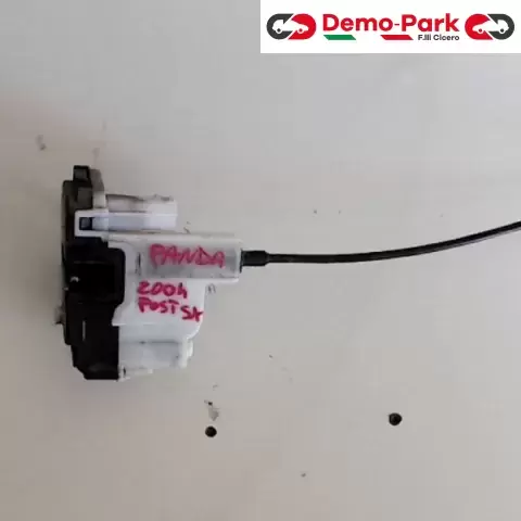SERRATURA POST SX Fiat panda  0