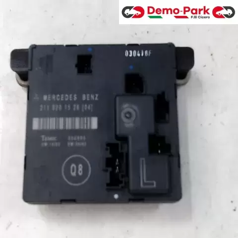 CENTRALINA PORTIERA POST. SX Mercedes-benz CLASSE E  0