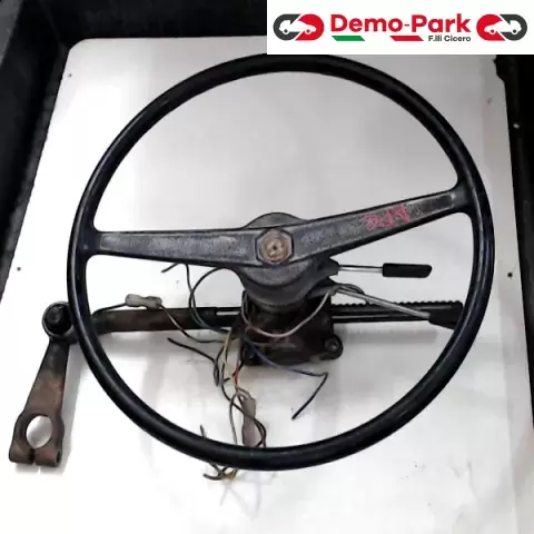 VOLANTE + CAMBIO LUCE Piaggio APE  0