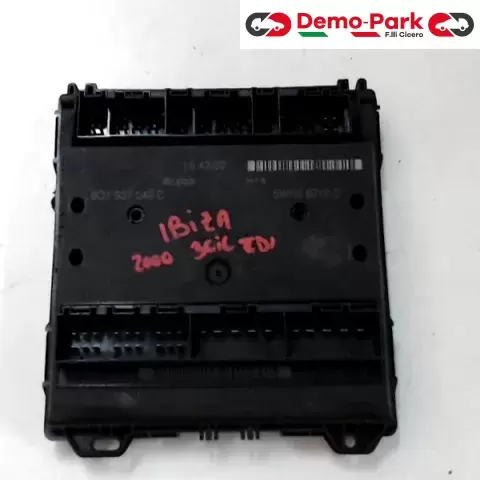 BODY COMPUTER Seat IBIZA - 1.4 TDI 5WK48212C   6Q1 937 049 C 0