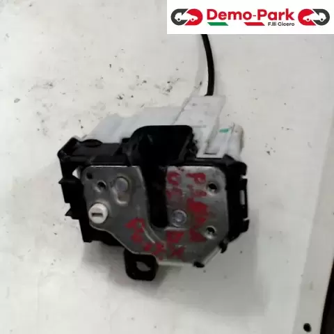SERRATURA POST. DX Fiat panda  0