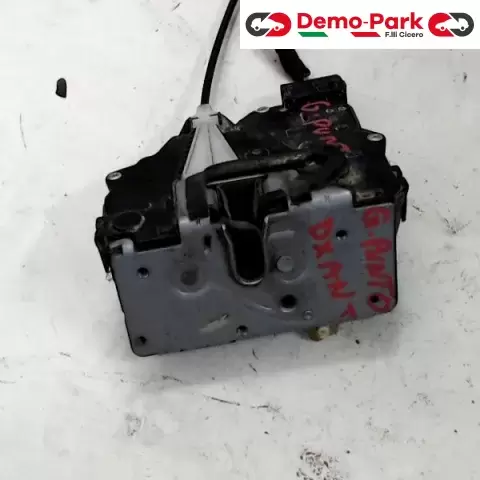 SERRATURA ANT. DX Fiat GRANDE PUNTO  0