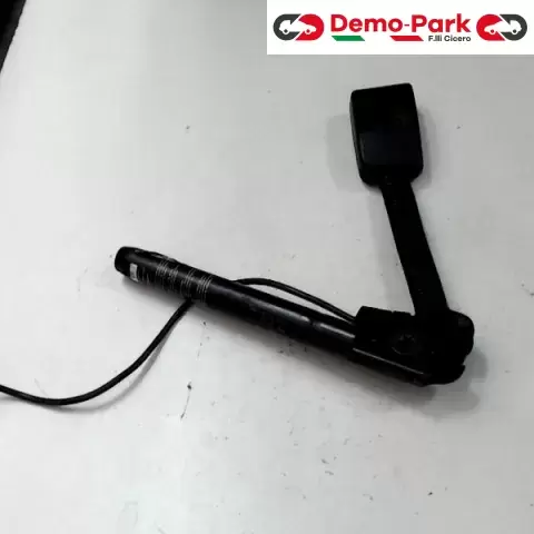 GANCIO POST. SX - CINTURA DI SICUREZZA Ford FIESTA  0