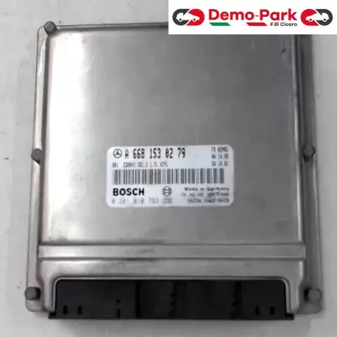 CENTRALINA MOTORE Mercedes-benz CLASSE A - 170 CDI BOSCH 0 281 010 793   A 668 153 02 79  0