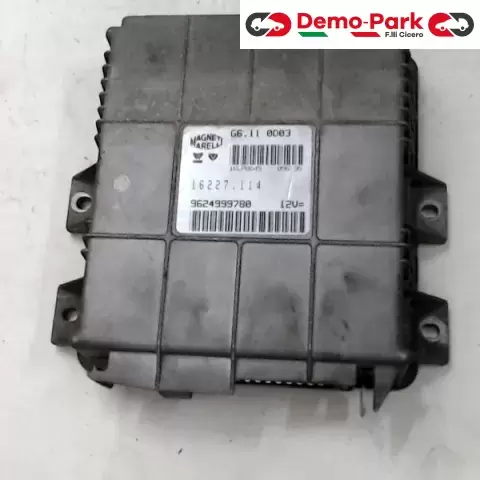 CENTRALINA MOTORE Peugeot 106 - 1.0 G6.11 0D03 0