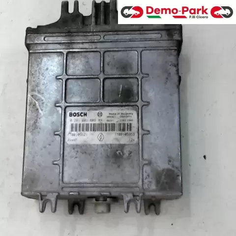 CENTRALINA MOTORE Renault SCENIC - 1.9 DTI BOSCH 0 281 001 809     7700109621 0