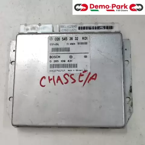 CENTRALINA ESP+BA Mercedes-benz Classe A  0