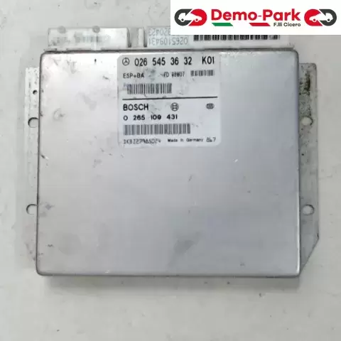 CENTRALINA ESP+BA Mercedes-benz Classe B  0