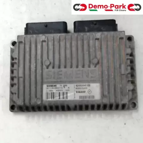 CENTRALINA MOTORE Renault MEGANE - 1.5 DCI SIEMENS S118058313    8200394105 0