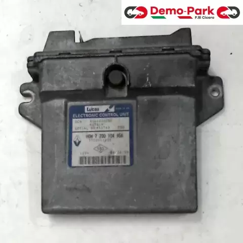 CENTRALINA MOTORE Renault CLIO - 1.9 D LUCAS DCN R04080009F   80761H   HOM 7 700 104 956 0