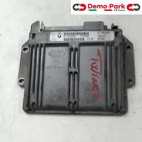 CENTRALINA MOTORE Renault TWINGO - 1.2 HOM 7700105560 0