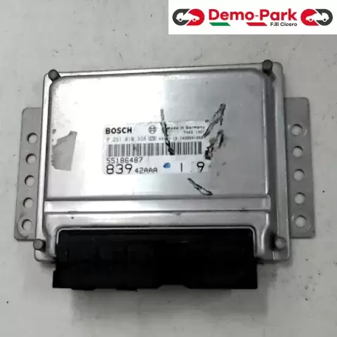 CENTRALINA MOTORE Lancia LYBRA - 1.9 JTD BOSCH 0 281 010 338  55186487 0