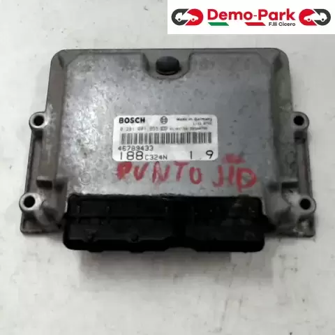CENTRALINA MOTORE Fiat PUNTO 188 - 1.9 JTD BOSCH 0 281 001 955   46789433 0