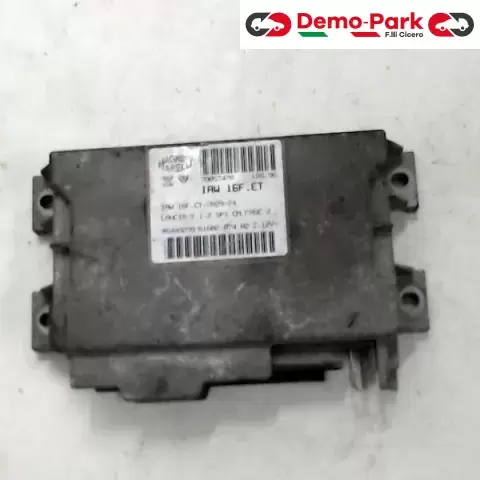 CENTRALINA MOTORE Fiat PUNTO I SERIE - 1.2 IAW 16F.ET/2A29-24 0