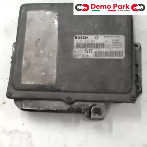 CENTRALINA MOTORE Peugeot 106 BOSCH 0 261 204 788    MA3.1   96 315 287 80 0