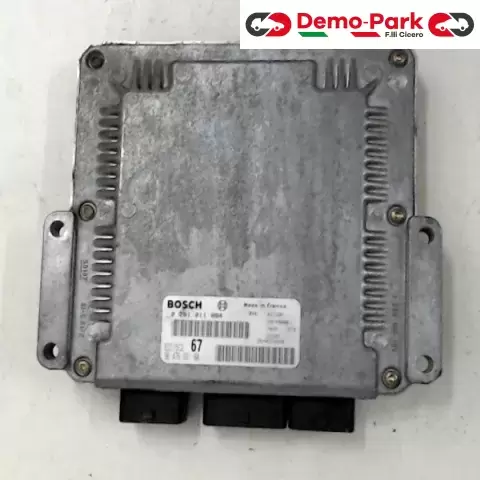 CENTRALINA MOTORE Renault SCENIC - 1.9 DCI BOSCH 0 281 011 084  EDC15C2   96476 931 80 0