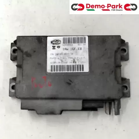 CENTRALINA MOTORE Fiat PUNTO I SERIE - 1.1 IAW 16F.EB/6A37-50 0