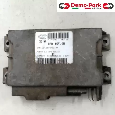 CENTRALINA MOTORE Fiat PUNTO I SERIE - 1.1 IAW 16F.EB/2A21-38 0