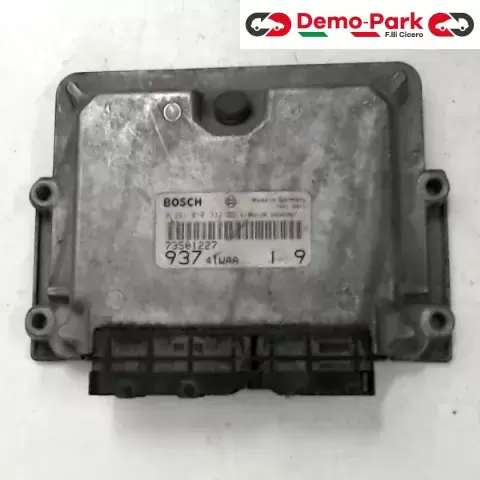 CENTRALINA MOTORE Alfa Romeo 147 - 1.9 JTD BOSCH 0 281 010 332 73501227 0