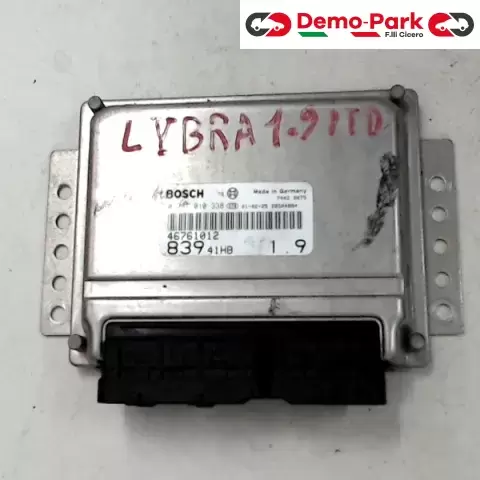 CENTRALINA MOTORE Lancia LYBRA - 1.9 JTD BOSCH 0 281 010 338  46761012 0