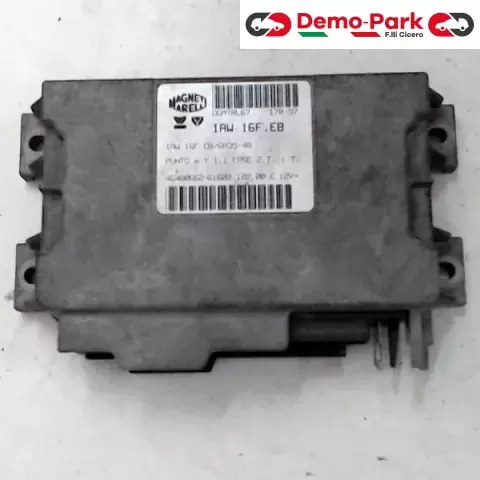 CENTRALINA MOTORE Fiat PUNTO I SERIE - 1.1 IAW 16F.EB/6A35-48 0