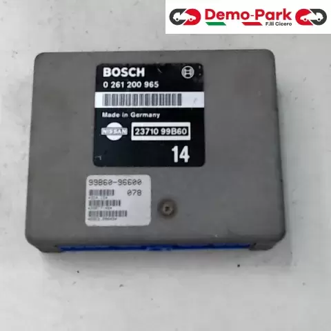 CENTRALINA MOTORE Nissan MICRA K11 - 1.3 BOSCH 0 261 200 695   23710 99B60 0